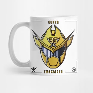 SENTAI HERO ZENKAIGER (SUPER TWOKAIZER) BLACK Mug